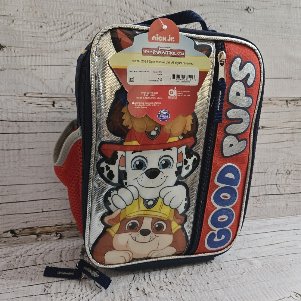 Paw Patrol Lunchbox - BNWT!